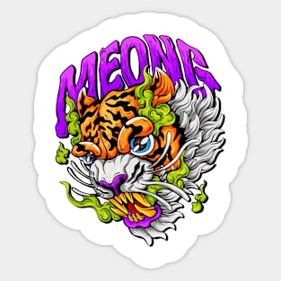 Meoong Sticker